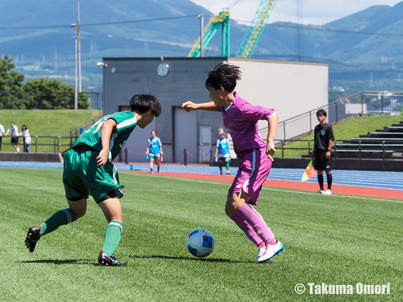 撮影日：2024年7月30日
インターハイ1回戦