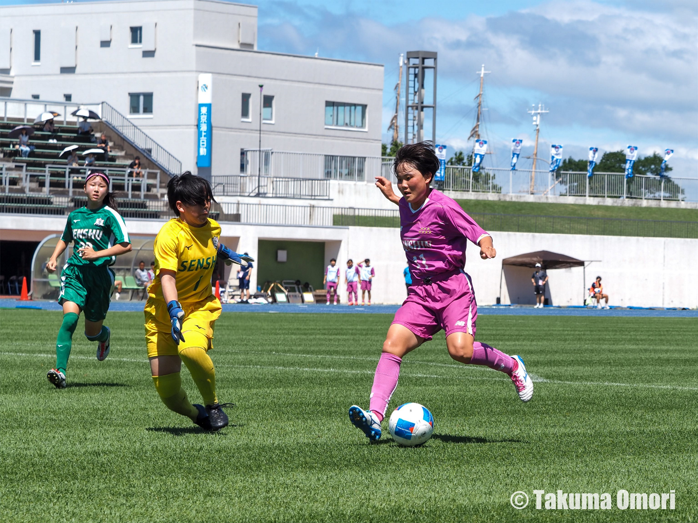 撮影日：2024年7月30日
インターハイ1回戦