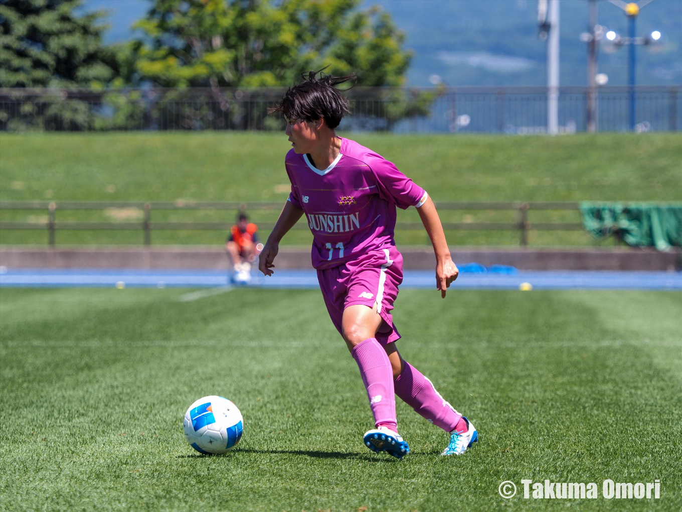 撮影日：2024年7月30日
インターハイ1回戦