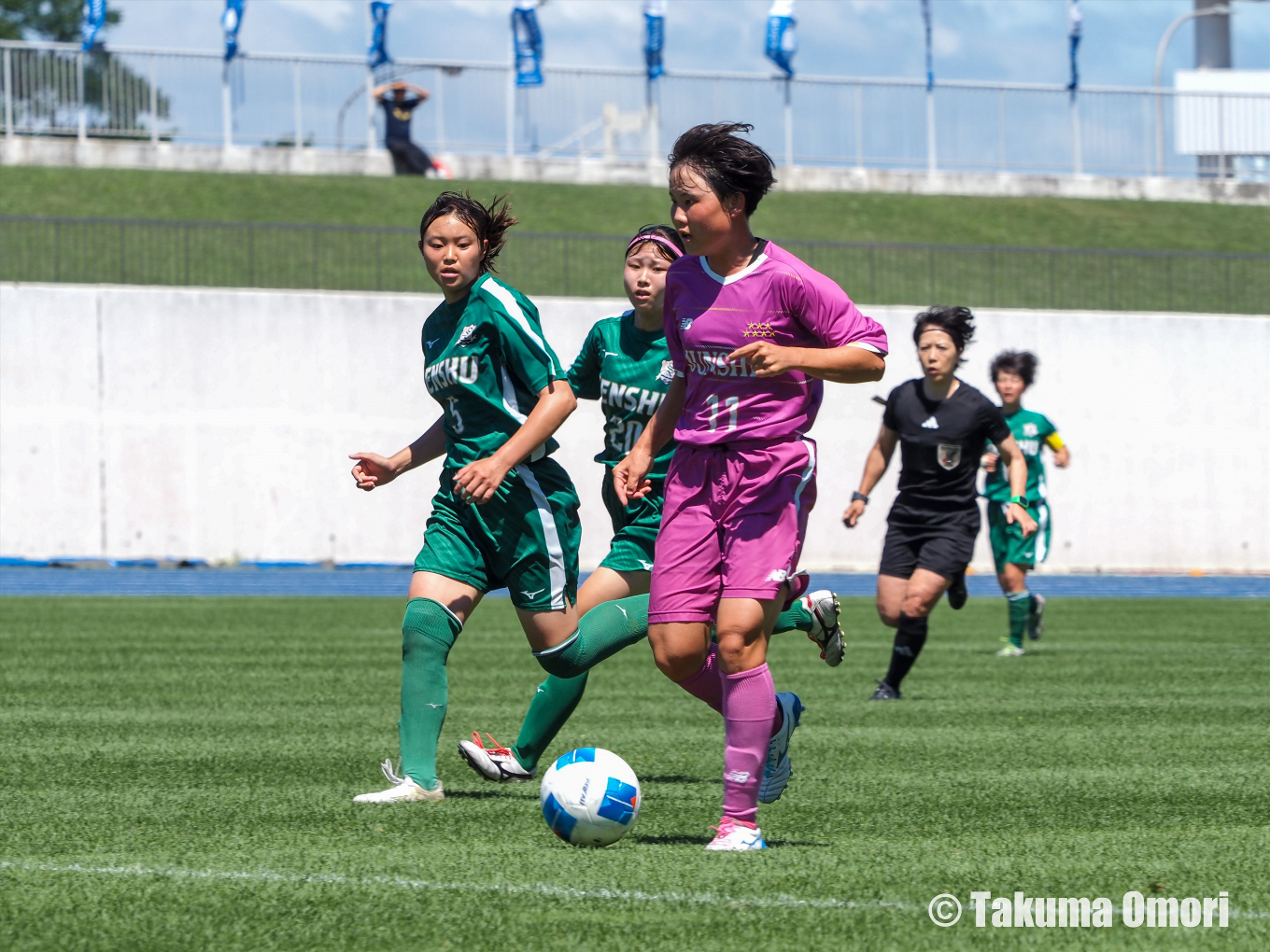 撮影日：2024年7月30日 
インターハイ1回戦