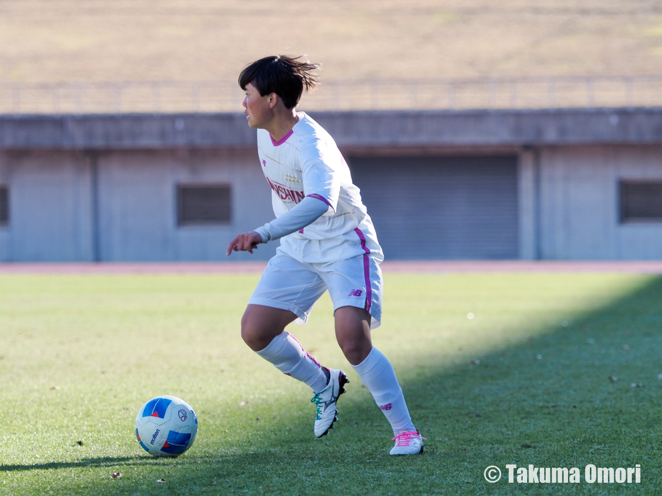 撮影日：2024年12月29日
全日本高校女子サッカー選手権 1回戦