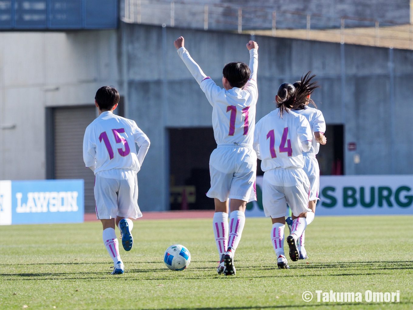 撮影日：2024年12月29日
全日本高校女子サッカー選手権 1回戦