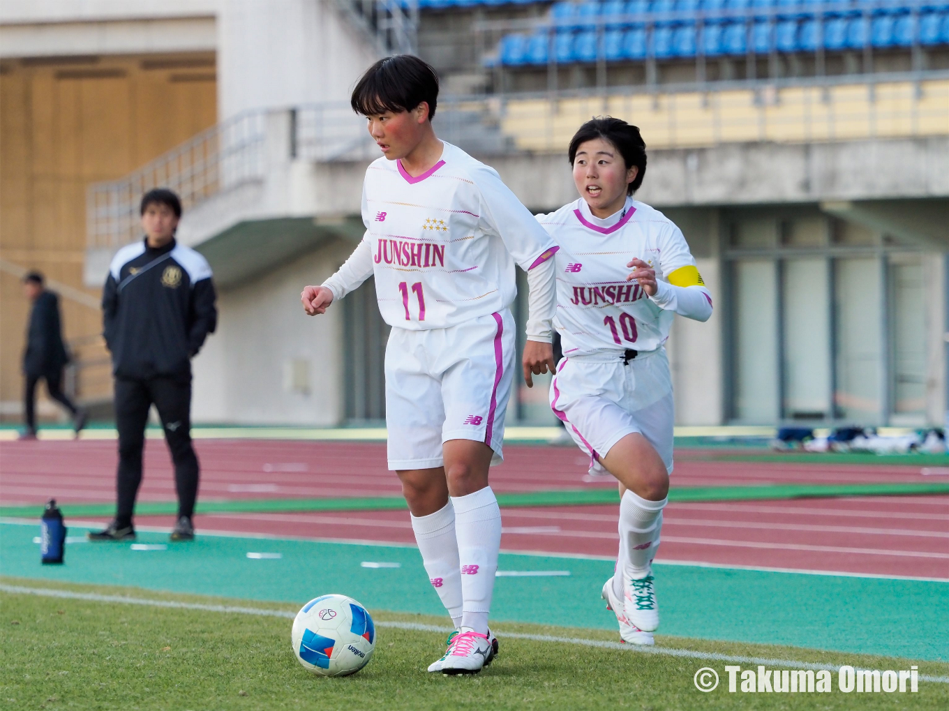 撮影日：2024年12月29日
全日本高校女子サッカー選手権 1回戦