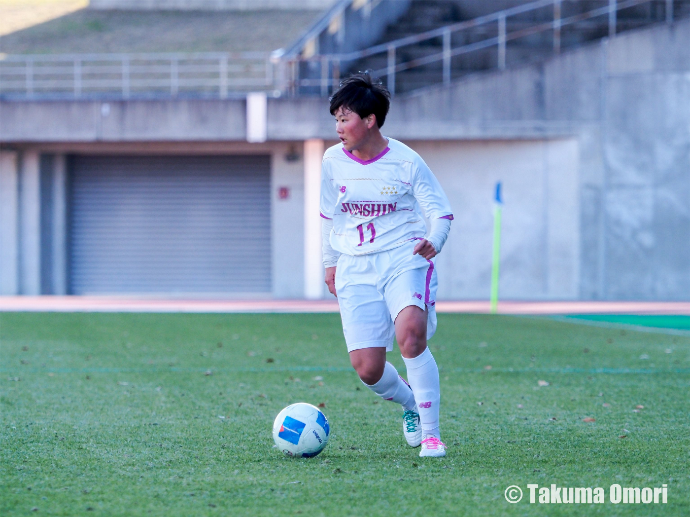 撮影日：2024年12月29日
全日本高校女子サッカー選手権 1回戦