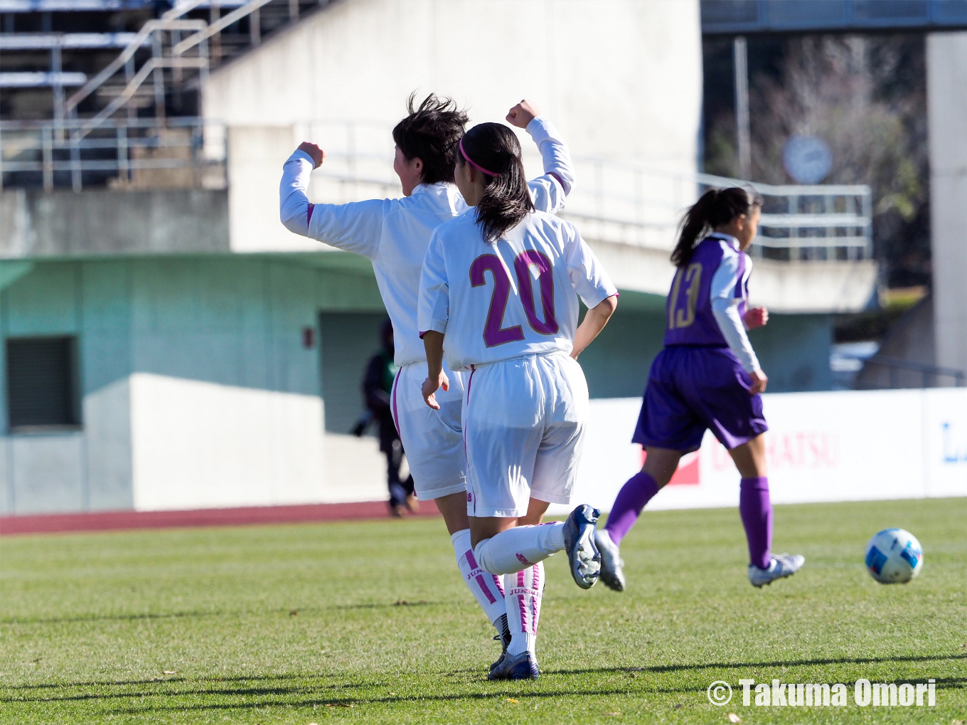 撮影日：2024年12月29日 
全日本高等学校女子サッカー選手権 1回戦