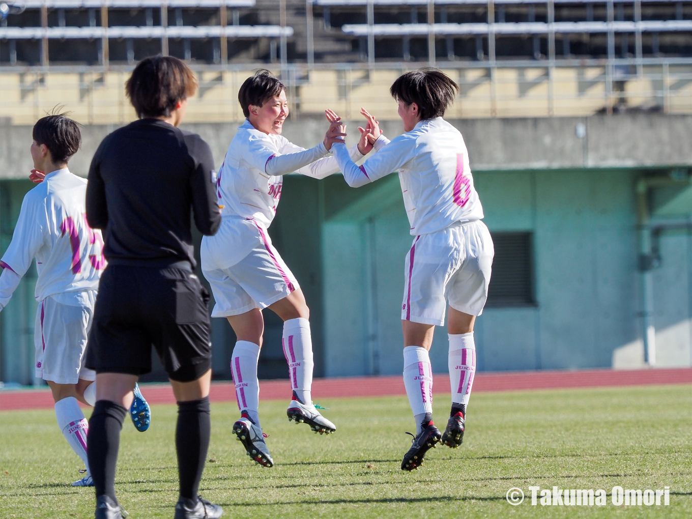 撮影日：2024年12月29日 
全日本高等学校女子サッカー選手権 1回戦