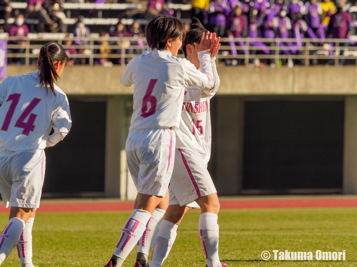 撮影日：2024年12月29日 
全日本高等学校女子サッカー選手権 1回戦