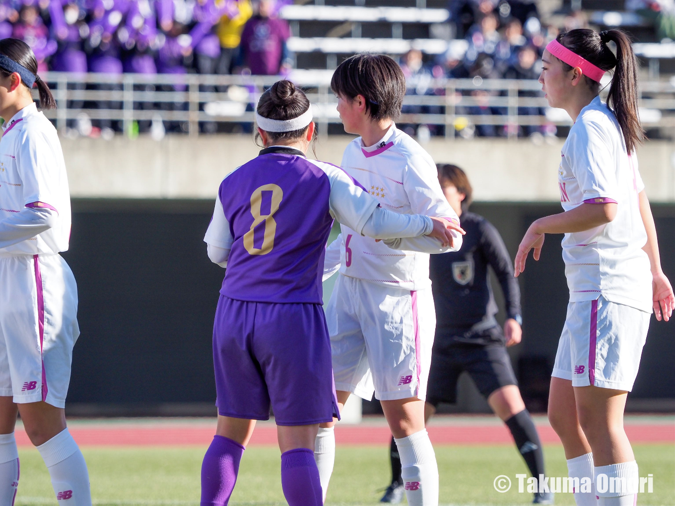 撮影日：2024年12月29日
全日本高校女子サッカー選手権 1回戦