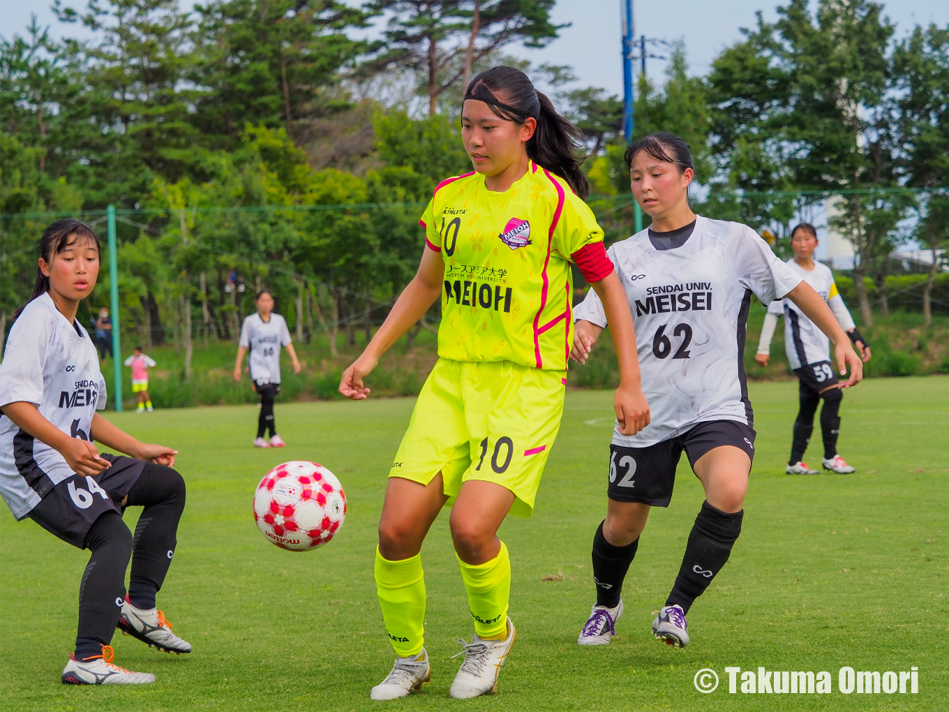 撮影日：2024年9月7日 
THFA河北新報旗争奪 東北女子サッカー選手権