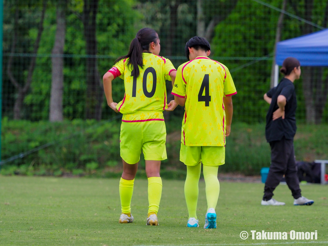 撮影日：2024年9月7日 
THFA河北新報旗争奪 東北女子サッカー選手権