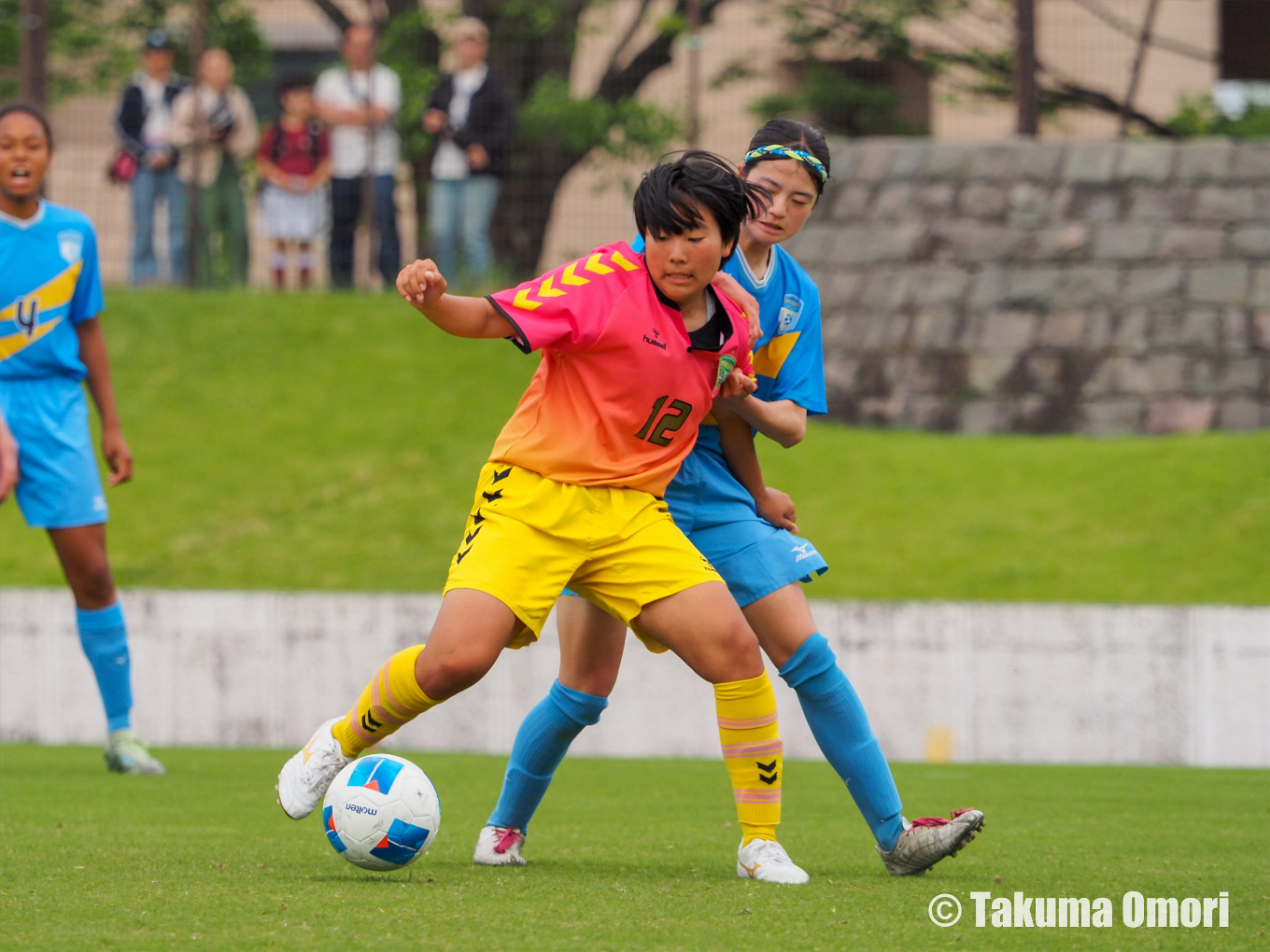 撮影日：2024年5月6日 
神奈川県高校総体 決勝