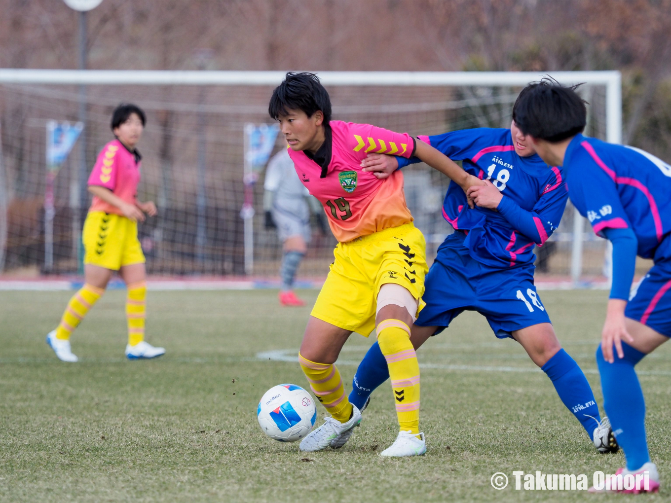 撮影日：2024年12月29日 
全日本高校女子サッカー選手権 1回戦