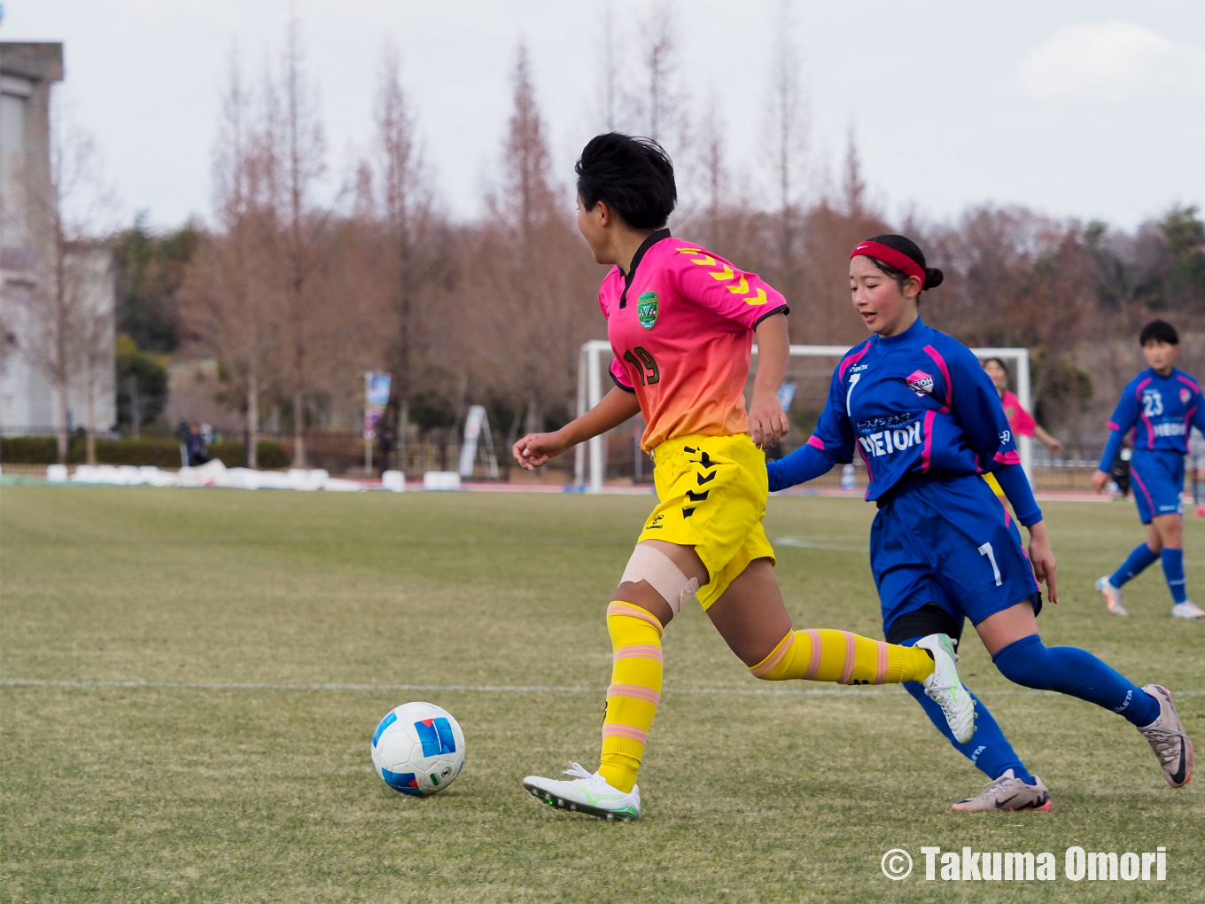 撮影日：2024年12月29日 
全日本高校女子サッカー選手権 1回戦