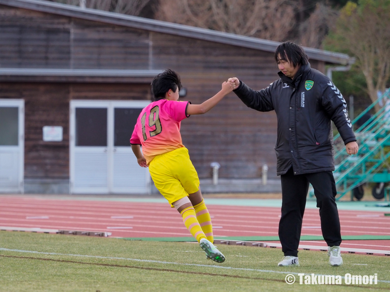 撮影日：2024年12月29日 
全日本高校女子サッカー選手権 1回戦