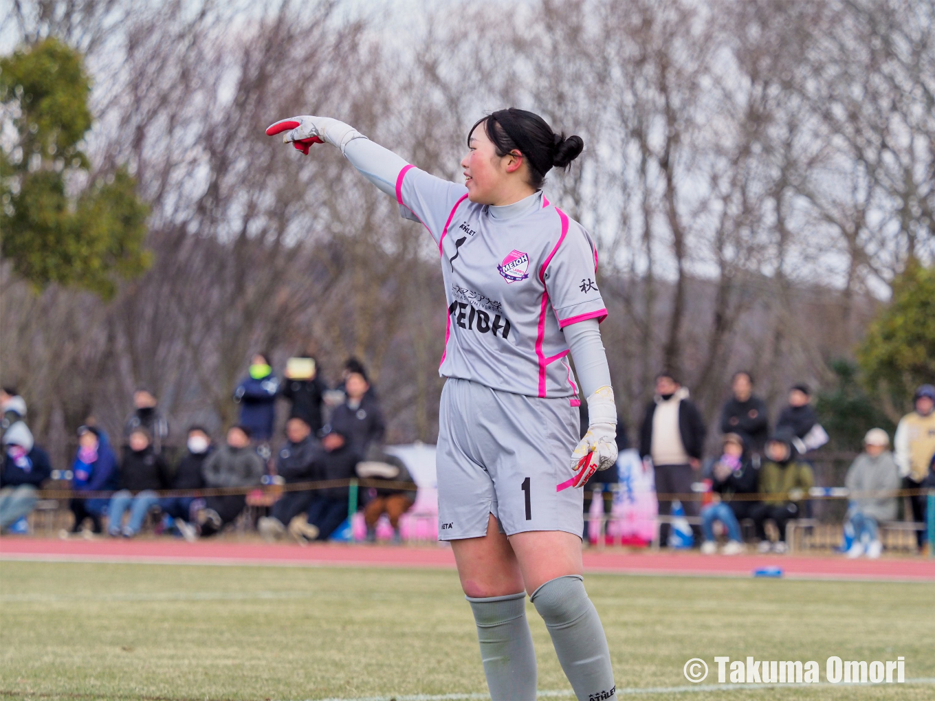 撮影日：2024年12月29日 
全日本高校女子サッカー選手権 1回戦