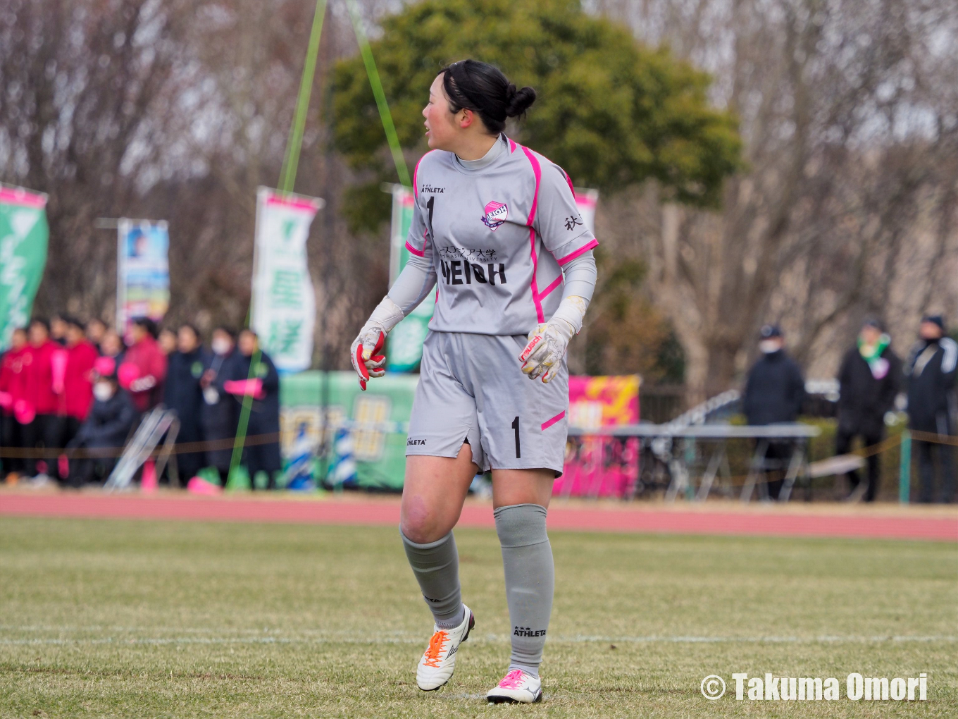 撮影日：2024年12月29日 
全日本高校女子サッカー選手権 1回戦