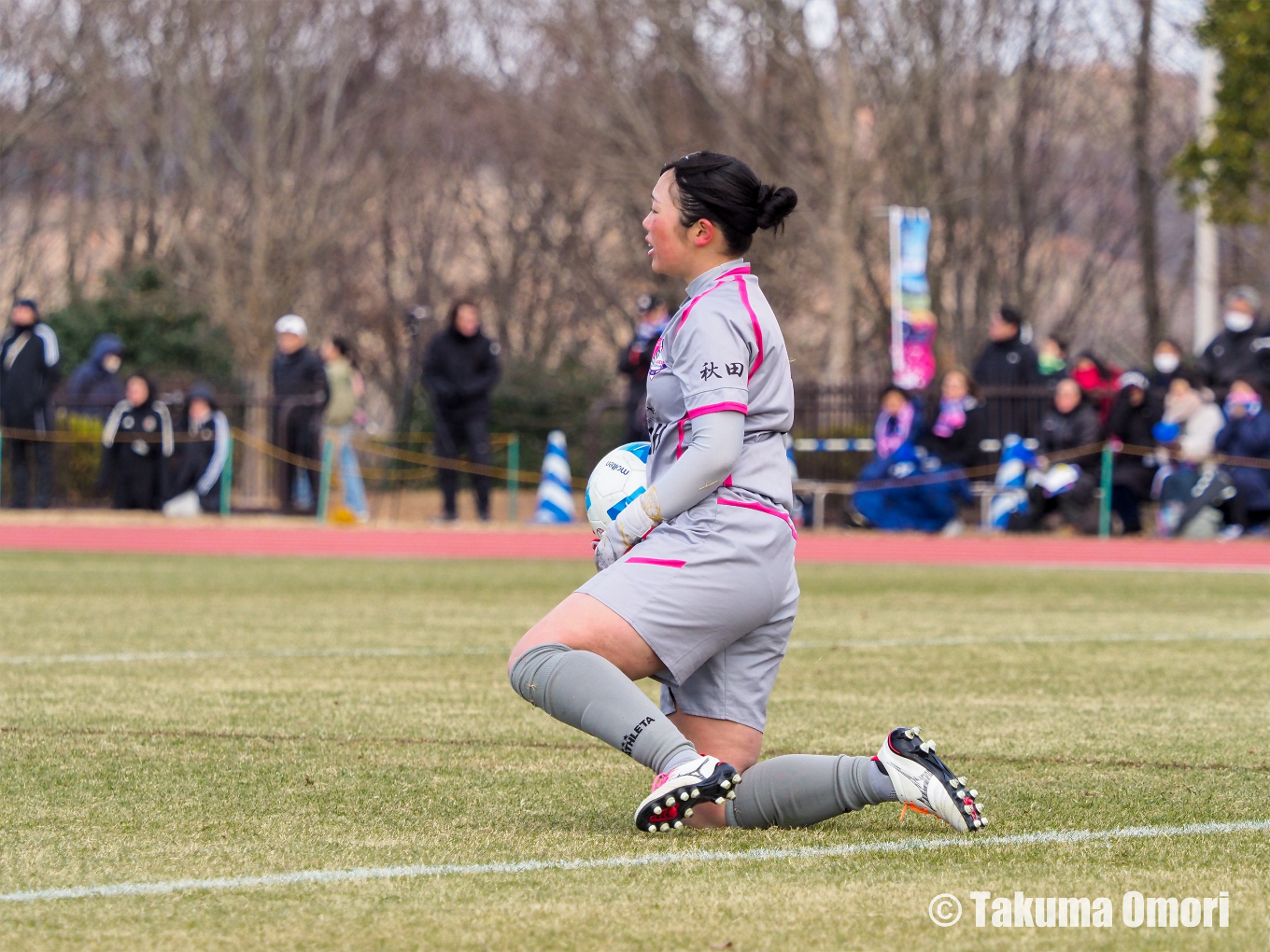 撮影日：2024年12月29日 
全日本高校女子サッカー選手権 1回戦