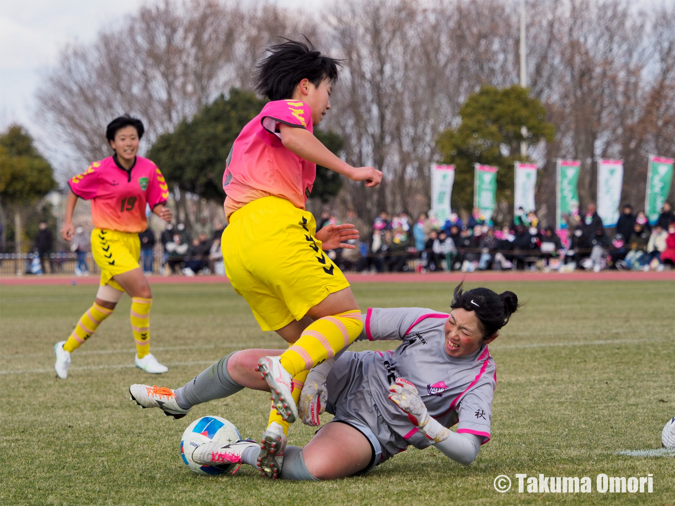 撮影日：2024年12月29日 
全日本高校女子サッカー選手権 1回戦