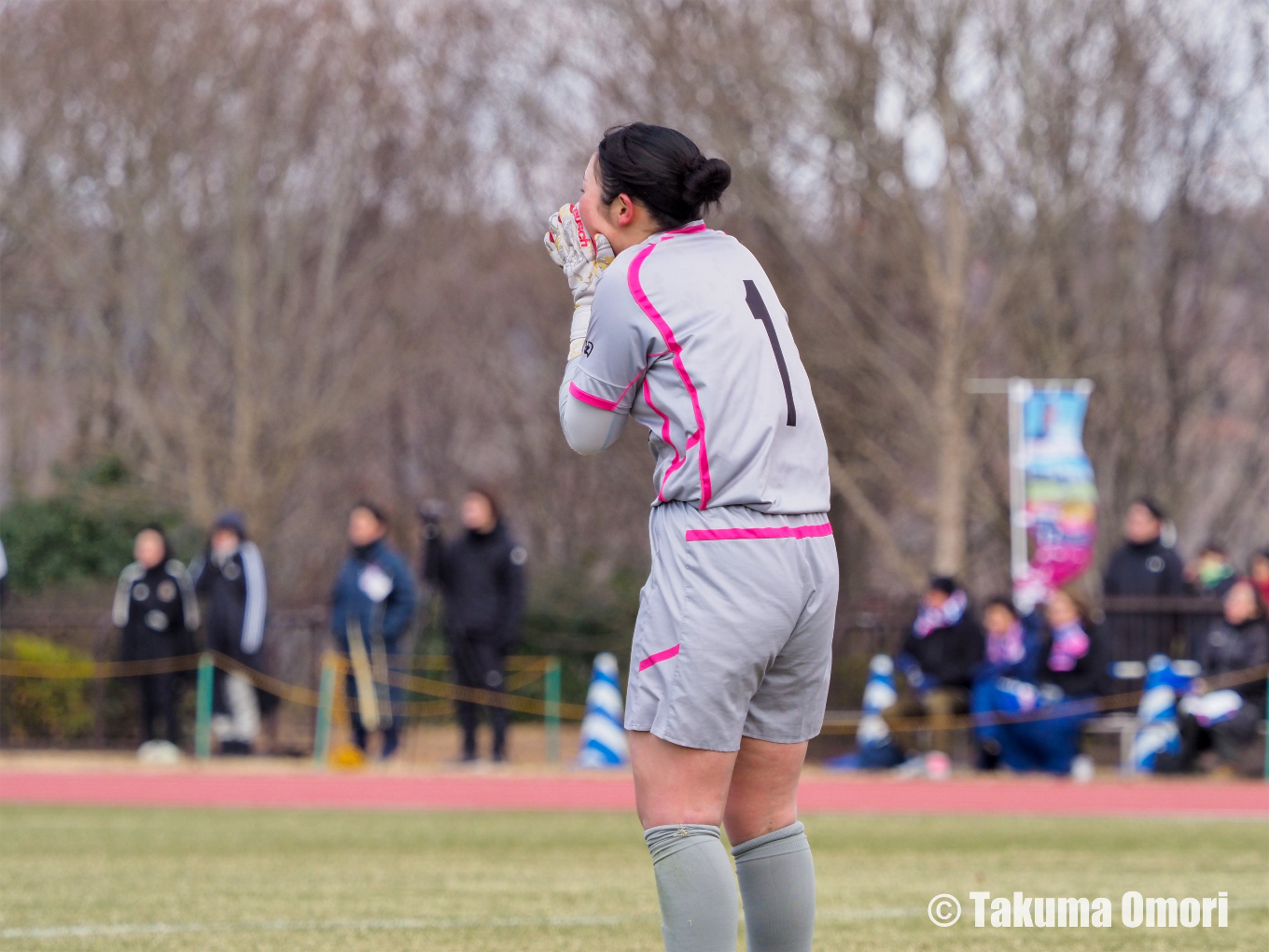 撮影日：2024年12月29日 
全日本高校女子サッカー選手権 1回戦