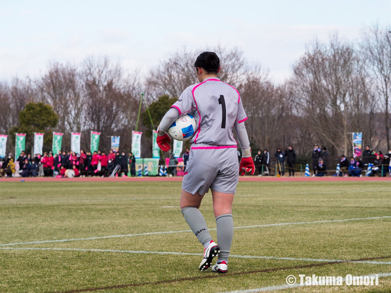 撮影日：2024年12月29日 
全日本高校女子サッカー選手権 1回戦