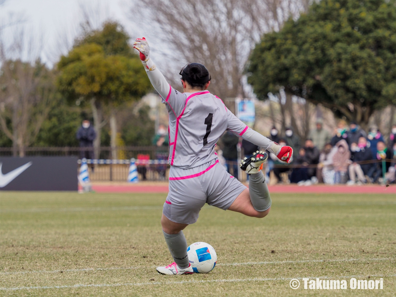 撮影日：2024年12月29日 
全日本高校女子サッカー選手権 1回戦