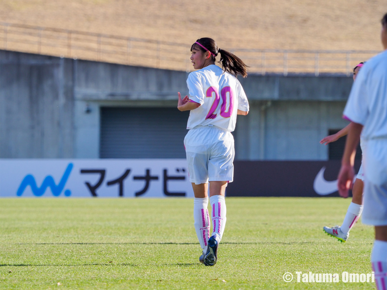 撮影日：2024年12月29日 
全日本高校女子サッカー選手権 1回戦