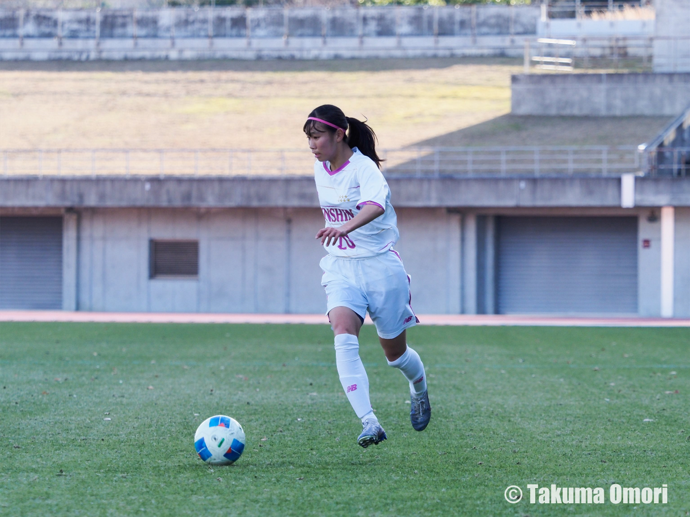 撮影日：2024年12月29日 
全日本高校女子サッカー選手権 1回戦