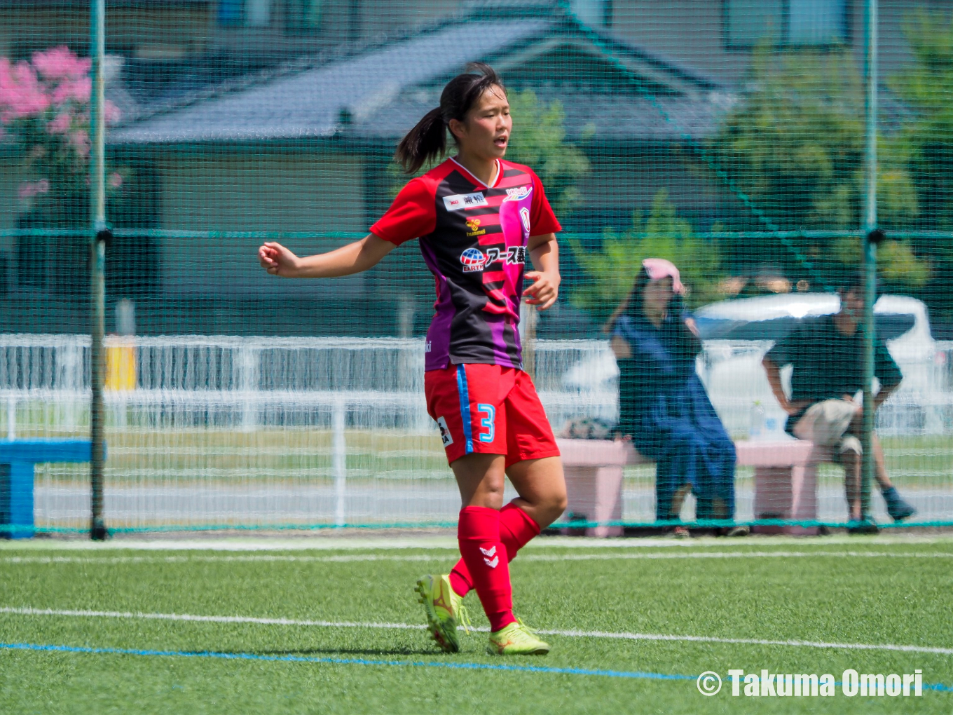 撮影日：2024年8月25日
トレーニングマッチ vs 日本航空