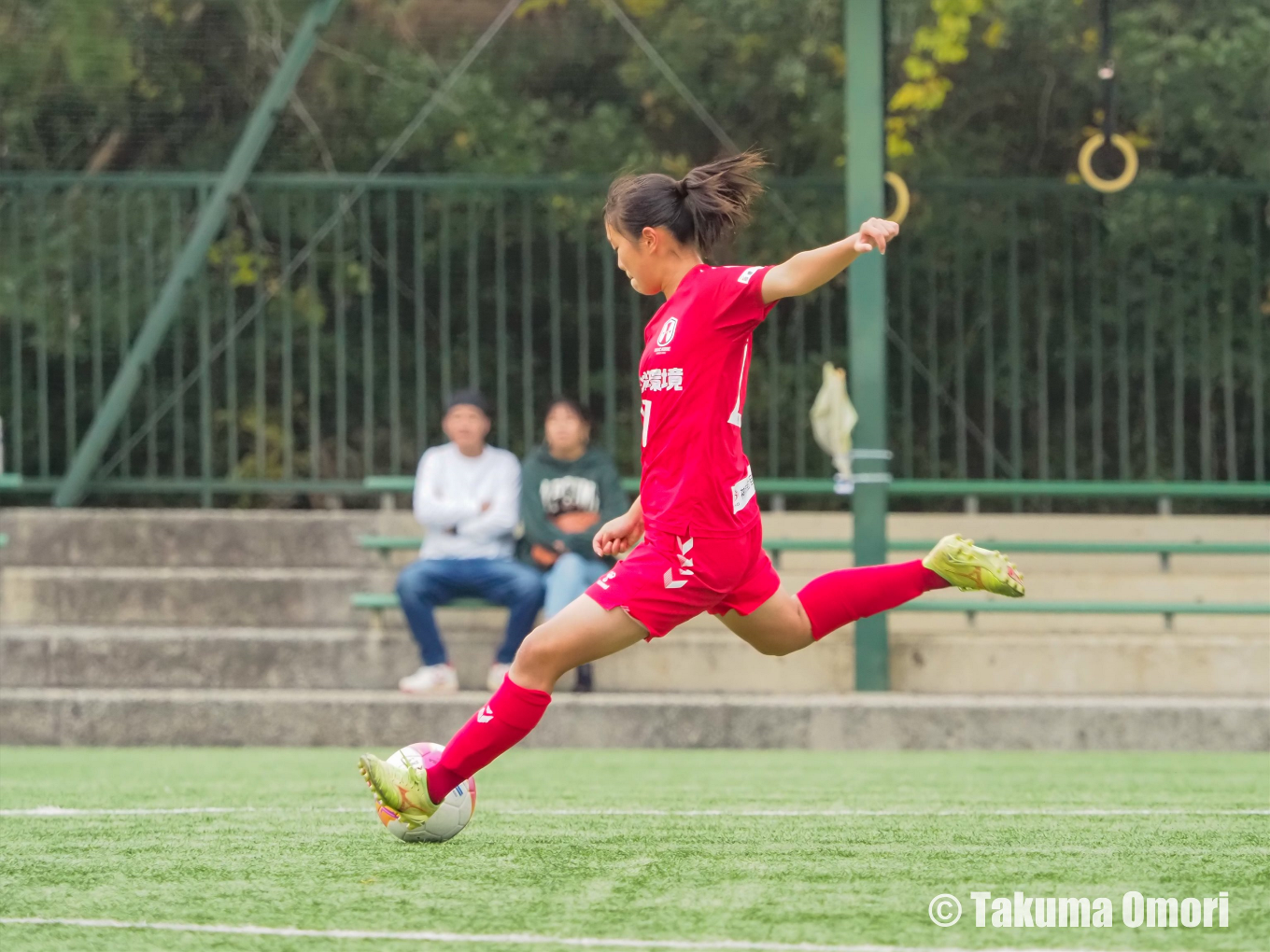 撮影日：2024年11月17日
U-18女子サッカーリーグ2024 関西1部