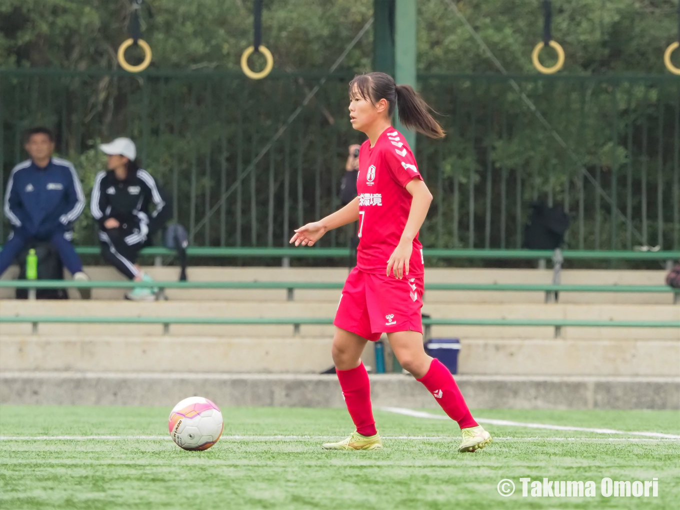 撮影日：2024年11月17日
U-18女子サッカーリーグ2024 関西1部