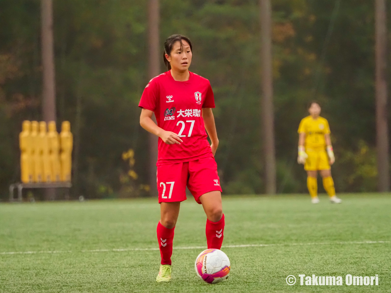 撮影日：2024年11月17日
U-18女子サッカーリーグ2024 関西1部
