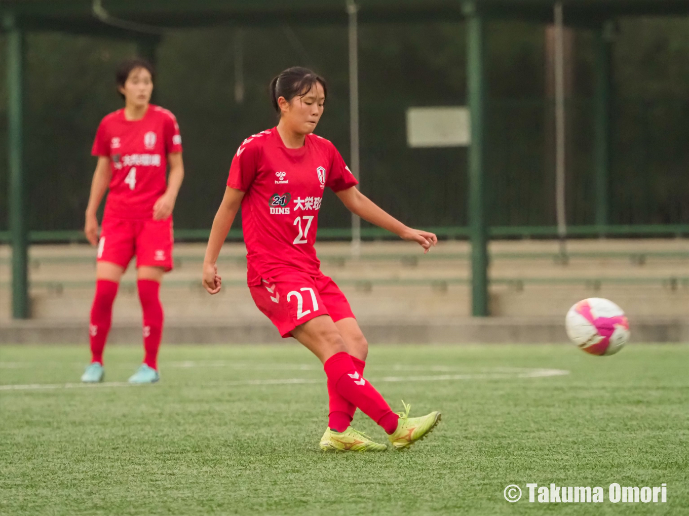 撮影日：2024年11月17日
U-18女子サッカーリーグ2024 関西1部