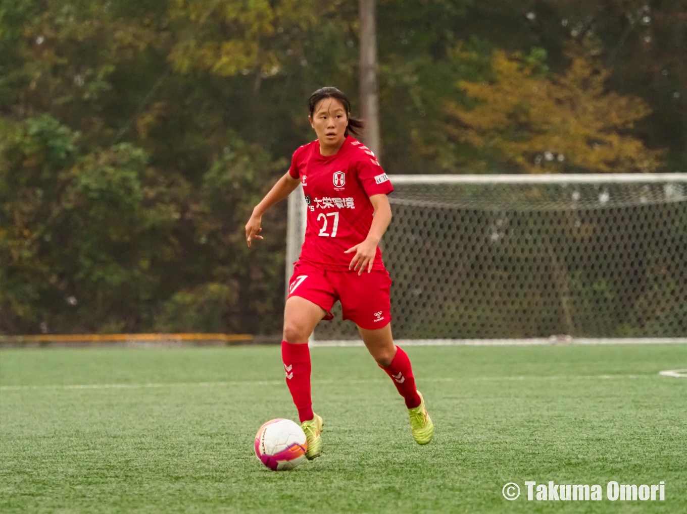 撮影日：2024年11月17日
U-18女子サッカーリーグ2024 関西1部