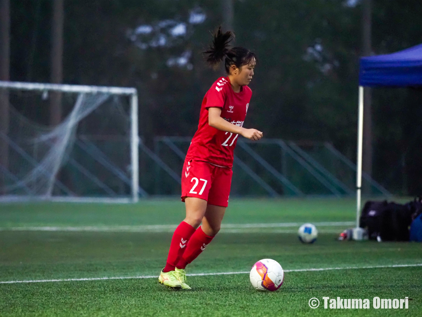 撮影日：2024年11月17日
U-18女子サッカーリーグ2024 関西1部