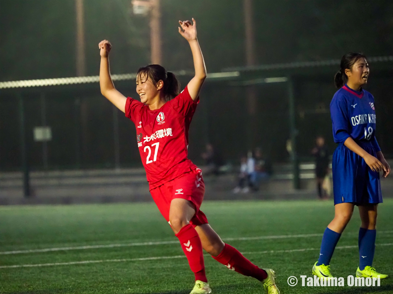 撮影日：2024年11月17日
U-18女子サッカーリーグ2024 関西1部