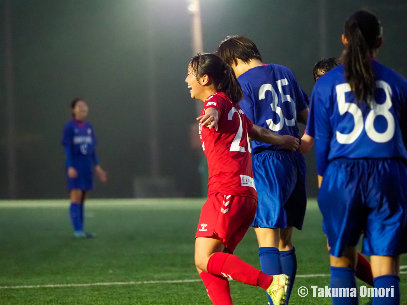 撮影日：2024年11月17日
U-18女子サッカーリーグ2024 関西1部