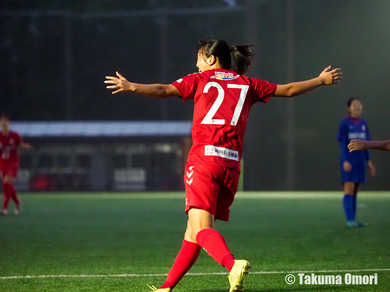 撮影日：2024年11月17日
U-18女子サッカーリーグ2024 関西1部