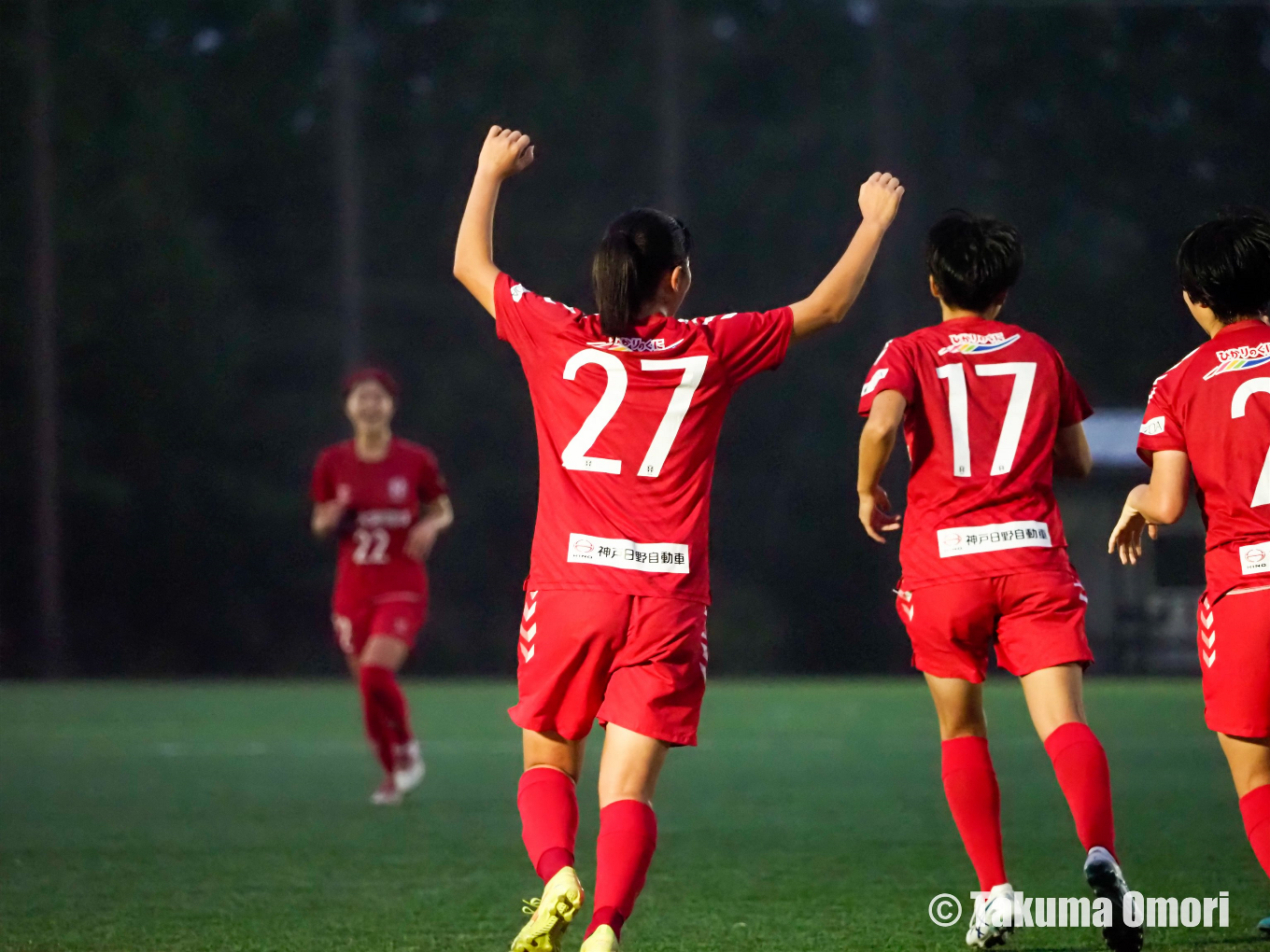 撮影日：2024年11月17日
U-18女子サッカーリーグ2024 関西1部