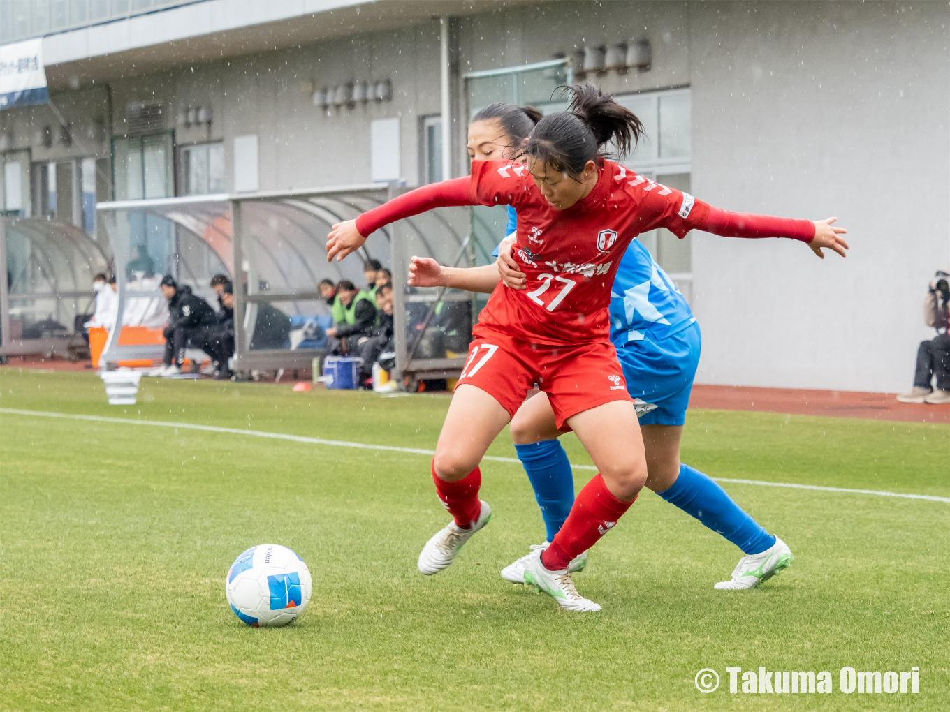 撮影日：2025年1月6日
第28回全日本U-18 女子サッカー選手権 準決勝