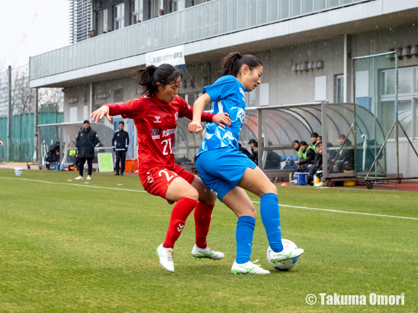 撮影日：2025年1月6日
第28回全日本U-18 女子サッカー選手権 準決勝