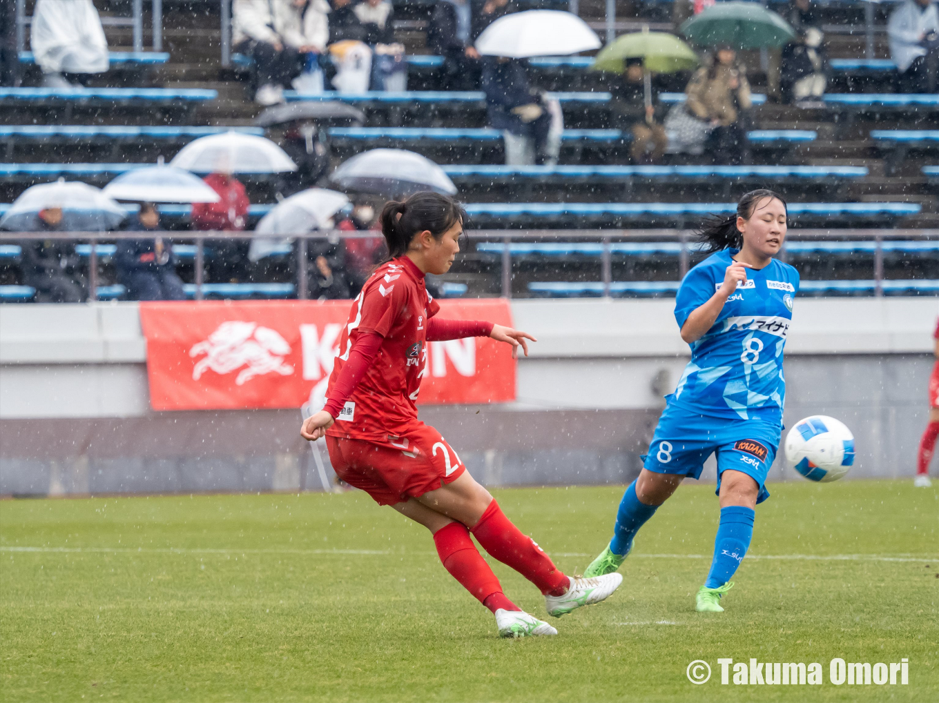 撮影日：2025年1月6日
第28回全日本U-18 女子サッカー選手権 準決勝