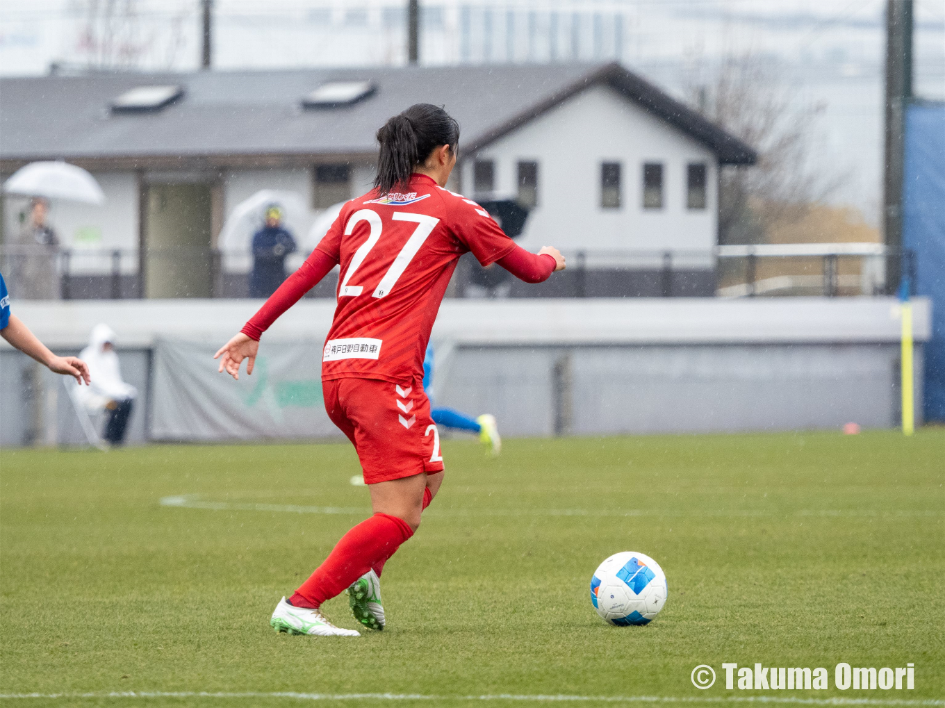 撮影日：2025年1月6日
第28回全日本U-18 女子サッカー選手権 準決勝