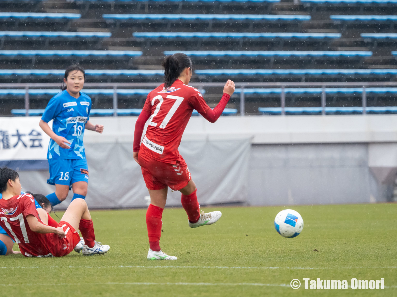 撮影日：2025年1月6日
第28回全日本U-18 女子サッカー選手権 準決勝