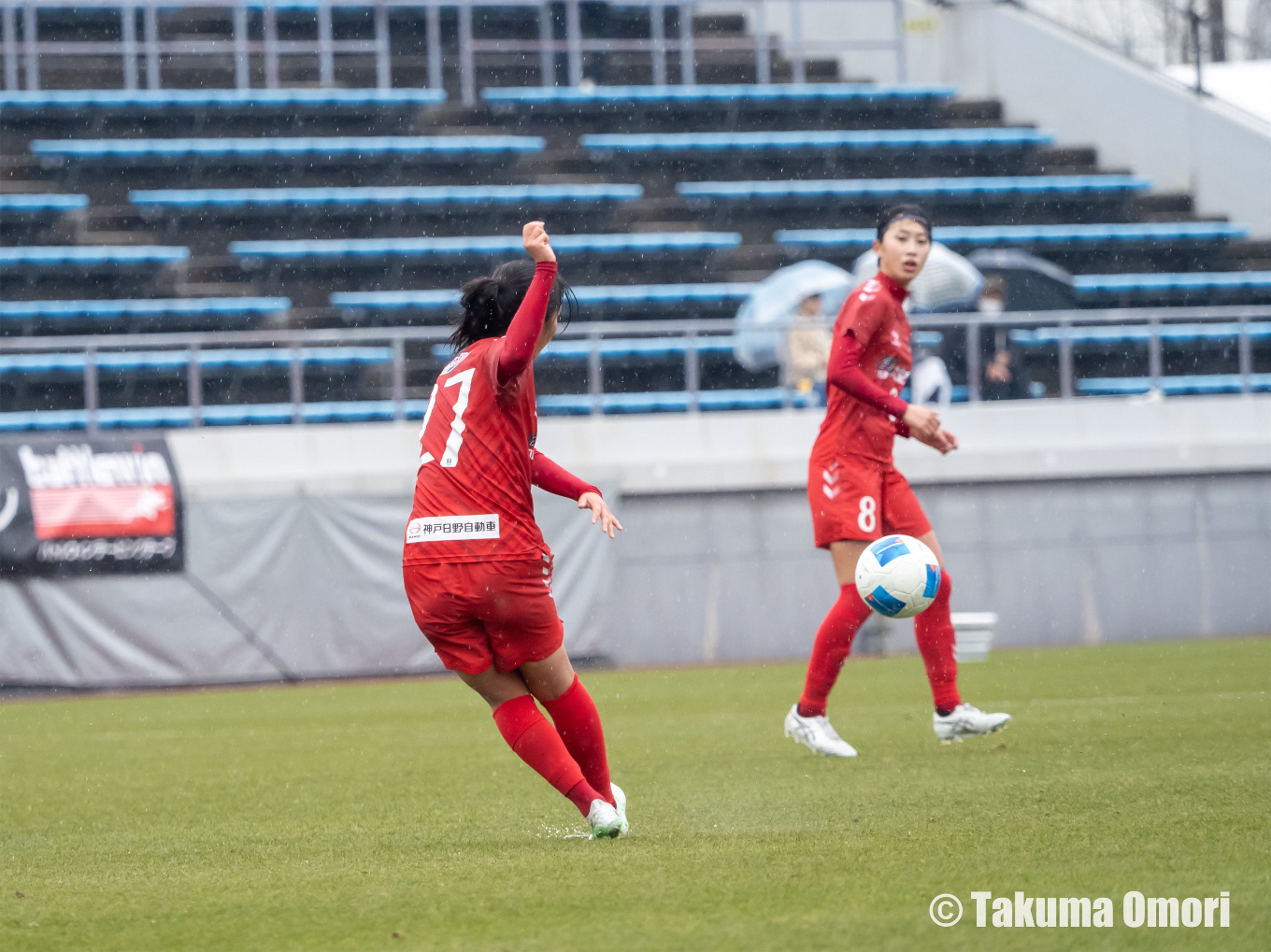 撮影日：2025年1月6日
第28回全日本U-18 女子サッカー選手権 準決勝