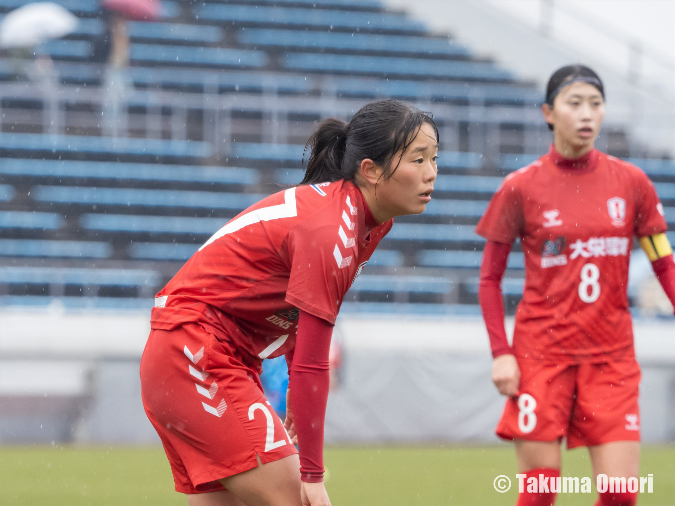 撮影日：2025年1月6日
第28回全日本U-18 女子サッカー選手権 準決勝