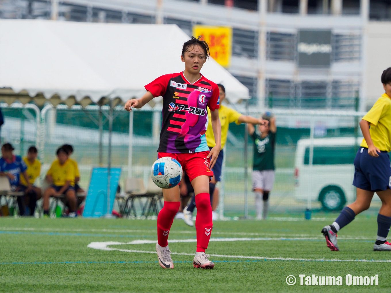 撮影日：2024年8月25日
トレーニングマッチ vs 日本航空