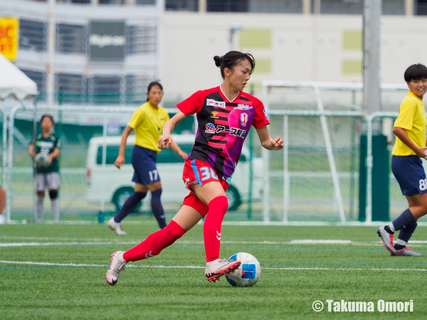 撮影日：2024年8月25日
トレーニングマッチ vs 日本航空