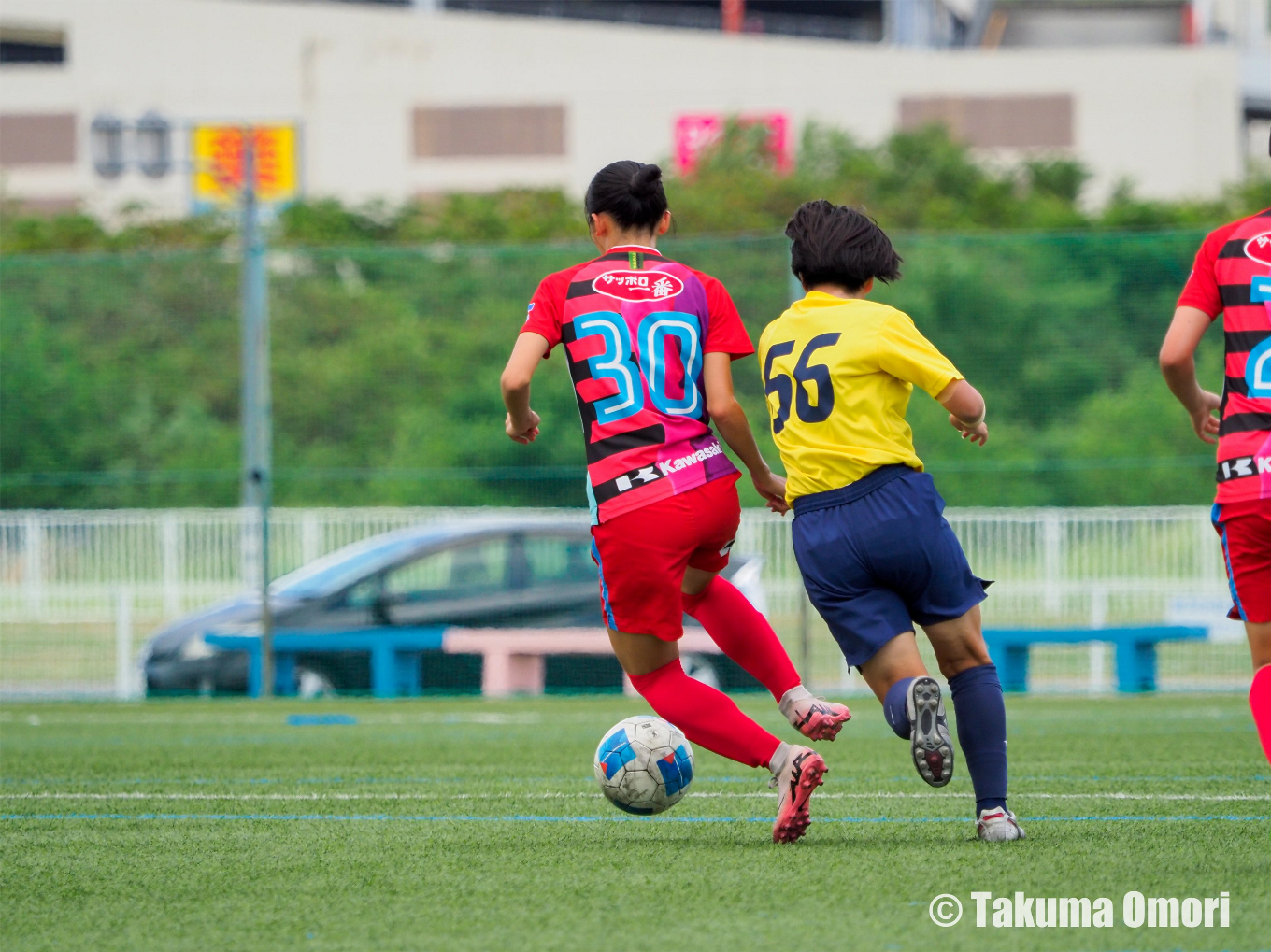 撮影日：2024年8月25日
トレーニングマッチ vs 日本航空