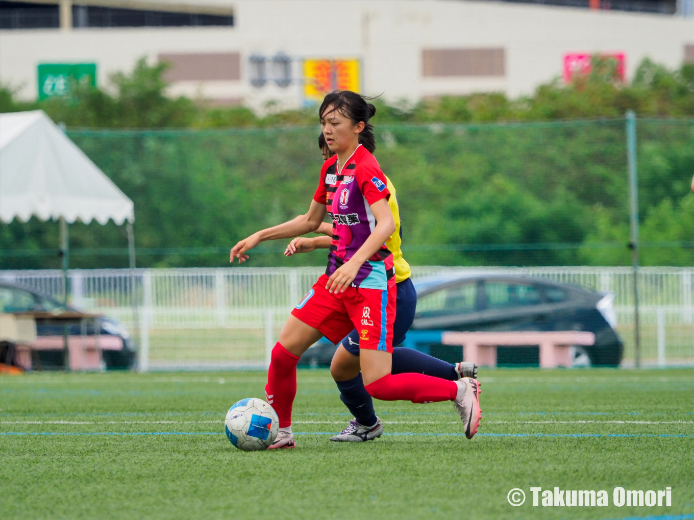 撮影日：2024年8月25日
トレーニングマッチ vs 日本航空