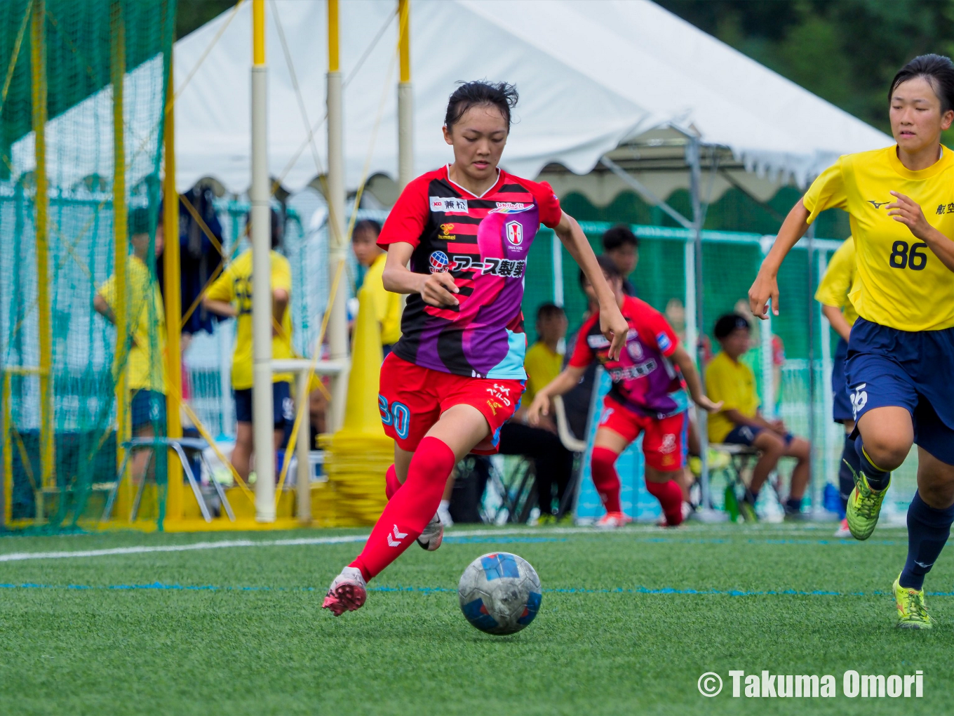 撮影日：2024年8月25日
トレーニングマッチ vs 日本航空